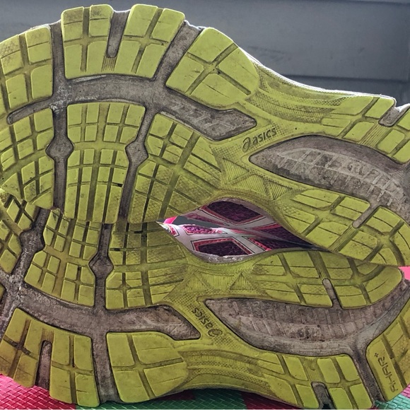 ASICS Gel-Excite 3 Women’s Pink/Purple Athletic Running Sneakers Size 10D - Picture 11 of 11